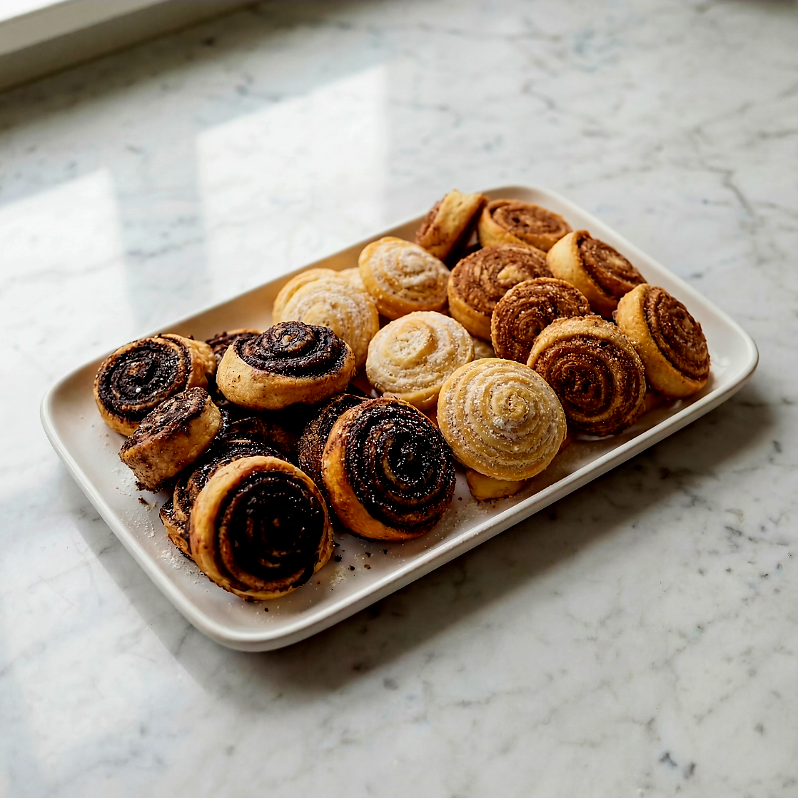  Chocolate Rugelach
